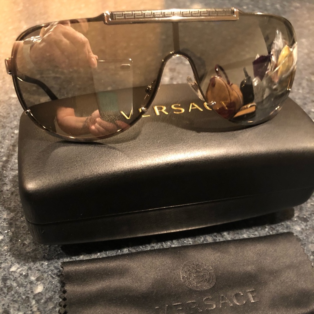 Authentic Versace Aviators